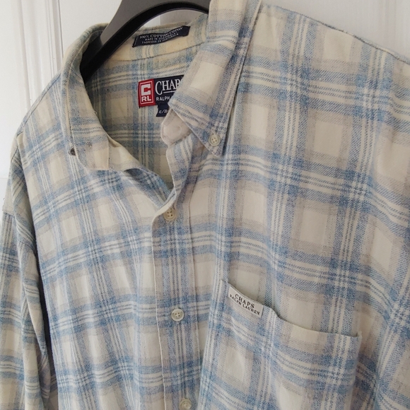 Chaps Ralph Lauren Men Button-Down Shirt Size XL - Picture 2 of 9